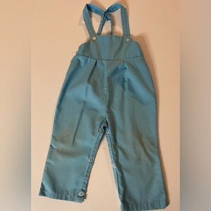 Kids Blue Overalls